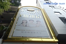 Bắt quả tang 3 cơ sở chỉ có giấy phép chăm sóc da nhưng phẫu thuật nâng mũi