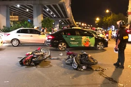 Bắt giam nữ tài xế chạy BMW gây tai nạn nhiều người thương vong