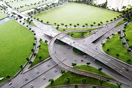 Cận cảnh hầm chui giải tỏa nỗi ám ảnh cho tài xế đi cảng Cát Lái