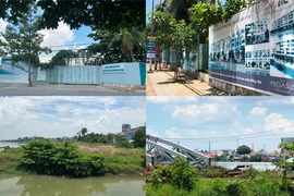 Hoang phế dự án lấp sông liên quan đến bà Phan Thị Mỹ Thanh