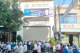 Hơn 1.000 khách hàng bị Cty Sao Vàng lừa đảo 700 tỉ đồng