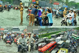 “Bà thủy” viếng TP.HCM ngày giáp Tết, người dân một phen khốn đốn