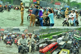 “Bà thủy” viếng TP.HCM ngày giáp Tết, người dân một phen khốn đốn