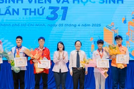 Bất ngờ cách học của “chàng trai vàng” Olympic Toán sinh viên 2025 