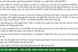 CEO Bkav Nguyễn Tử Quảng:ChatGPT chỉ như "người học lỏm"