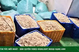 Hơn 9 tấn thực phẩm không rõ nguồn gốc trong kho cty thực phẩm