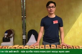 Làm ôtô mini bằng gỗ để bán, 9x có ngày thu về cả triệu đồng