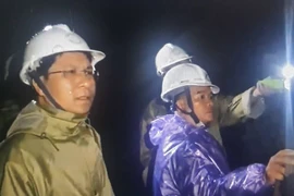 Sạt lở thủy điện Kà Tinh, 1 công nhân mất liên lạc