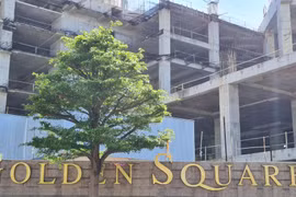 Đất vàng 4 mặt tiền trung tâm Đà Nẵng bị bỏ hoang