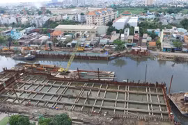 Chưa chốt được thời gian khởi công lại dự án chống ngập 10.000 tỷ