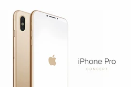 Ngây ngất trước iPhone Pro dùng cảm biến Touch ID trên màn hình