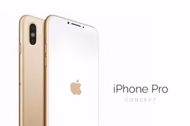 Ngây ngất trước iPhone Pro dùng cảm biến Touch ID trên màn hình