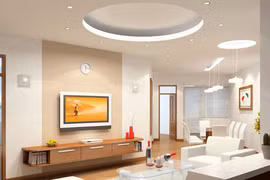 Những điều cần biết khi chọn trần thạch cao cho nhà ở