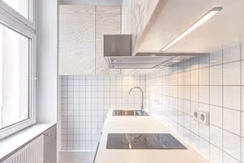 Ngỡ ngàng tiện nghi hiện đại ngập trong căn hộ siêu nhỏ 21m2