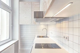 Ngỡ ngàng tiện nghi hiện đại ngập trong căn hộ siêu nhỏ 21m2