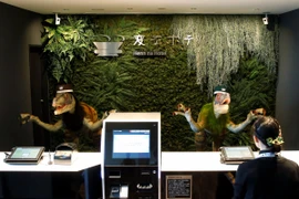 Khám phá khách sạn 100% robot phục vụ ở Nhật