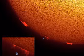 Những bức ảnh cho thấy vũ trụ cực rộng lớn, loài người quá nhỏ bé 