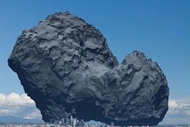 Ảnh hiếm minh chứng con người chỉ là hạt cát trong vũ trụ