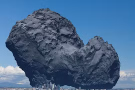 Ảnh hiếm minh chứng con người chỉ là hạt cát trong vũ trụ