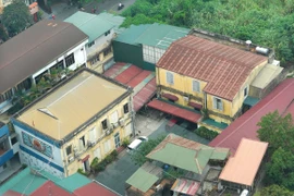 Cận cảnh 'đất vàng' Halico 94 Lò Đúc cỏ mọc um tùm