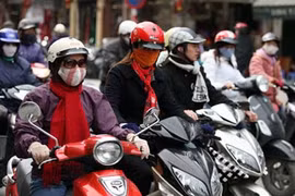 Không khí lạnh tăng cường, Hà Nội giảm 7 độ