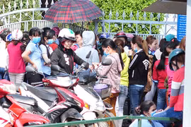 Nhiều doanh nghiệp cưu mang người lao động bị công ty may nợ lương