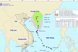 Công điện hỏa tốc ứng phó với cơn bão số 2