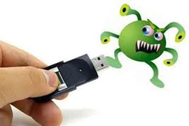 Virus xóa dữ liệu trên USB lây nhiễm 1,2 triệu máy tính tại Việt Nam