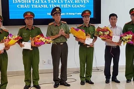 Công an chính thức thông tin vụ dùng súng cướp ngân hàng ở Tiền Giang