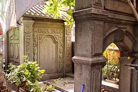 Cảnh khó tin ở khu mộ đá của đại gia nức tiếng Sài Gòn xưa