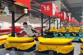 Tận mục kỳ tích robot tự hành “bọ cánh cứng” Make in Vietnam 
