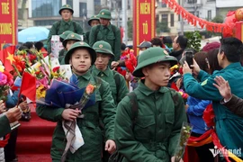 Thanh niên cả nước nhập ngũ từ 13-15/2025 