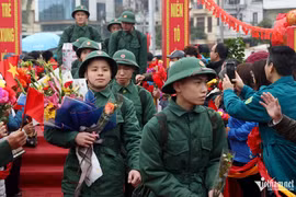 Thanh niên cả nước nhập ngũ từ 13-15/2025 