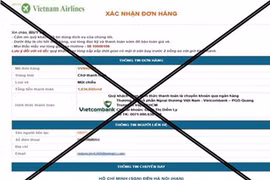 Lại rộ chiêu trò lừa đảo mua vé tàu xe Tết online