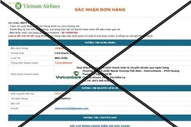 Lại rộ chiêu trò lừa đảo mua vé tàu xe Tết online