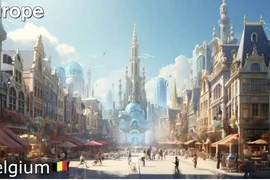 AI tiên tri vận mệnh thế giới năm 5000 qua những hình ảnh độc đáo