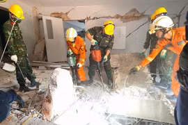 Động đất tại Myanmar: Quốc tế đánh giá cao hỗ trợ nhiệt tình của Việt Nam