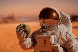 Hé lộ bằng chứng không thể chối cãi về mầm sống trên sao Hỏa 