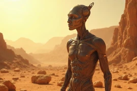 Bất ngờ với phác họa chân dung loài người 50.000 năm nữa của AI