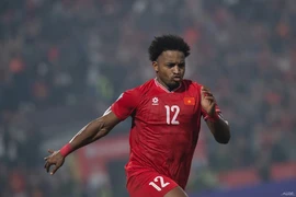 Tiền đạo Nguyễn Xuân Son xuất hiện trong tựa game Football Manager