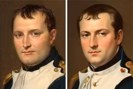 Nhờ AI phục dựng Napoleon, Leonardo da Vinci... cái kết sững sờ 