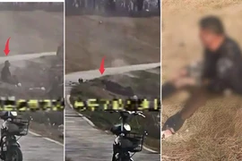 Vung cần câu cá, người đàn ông hét lên ngã quỵ vì...