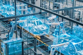 Ấn tượng công nghệ sản xuất ô tô ở Trung Quốc sắp về Việt Nam