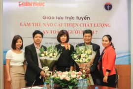 “Làm thế nào cải thiện chất lượng và an toàn người bệnh?”