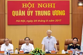 Quân ủy Trung ương triển khai nhiệm vụ quân sự, quốc phòng