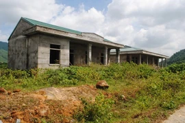 Dự án tái định cư cho dân vạn đò thành bãi chăn bò