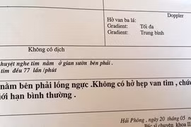 Nam thanh niên ngỡ ngàng phát hiện tim ở ngực bên phải