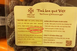 Ô mai “ngậm” đường hóa học tàn phá sức khỏe thế nào?