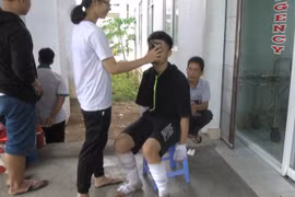 Hậu Giang: Nổ bình gas mini, 10 học sinh bị bỏng