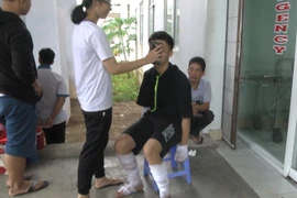 Hậu Giang: Nổ bình gas mini, 10 học sinh bị bỏng